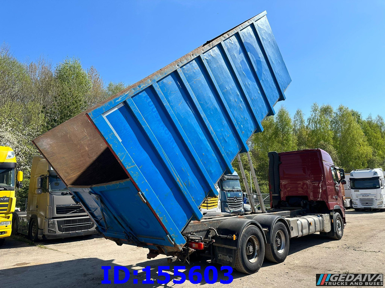 VOLVO FH16 750HP 6x4 Big Axles - Tipper: picture 5 VOLVO FH16 750HP 6x4 Big Axles - Tipper: picture 5