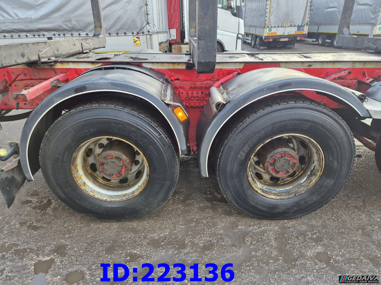 VOLVO FH16 750HP - 8x4 -Big Axles - Timber truck: picture 5 VOLVO FH16 750HP - 8x4 -Big Axles - Timber truck: picture 5