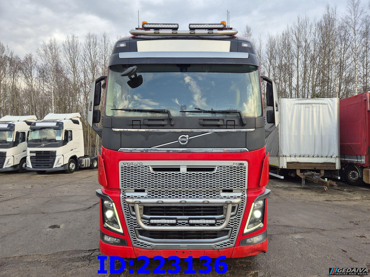 VOLVO FH16 750HP - 8x4 -Big Axles - Timber truck: picture 2 VOLVO FH16 750HP - 8x4 -Big Axles - Timber truck: picture 2