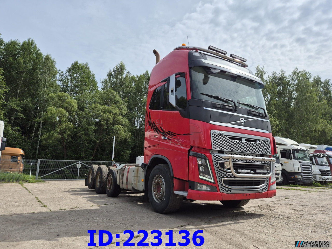 VOLVO FH16 750HP - 8x4 -Big Axles - Timber truck: picture 4 VOLVO FH16 750HP - 8x4 -Big Axles - Timber truck: picture 4