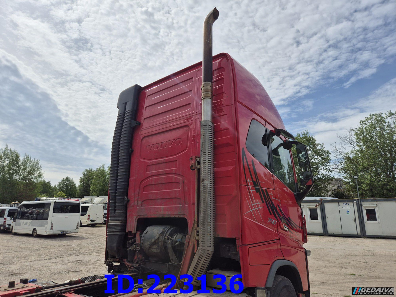 VOLVO FH16 750HP - 8x4 -Big Axles - Timber truck: picture 5 VOLVO FH16 750HP - 8x4 -Big Axles - Timber truck: picture 5