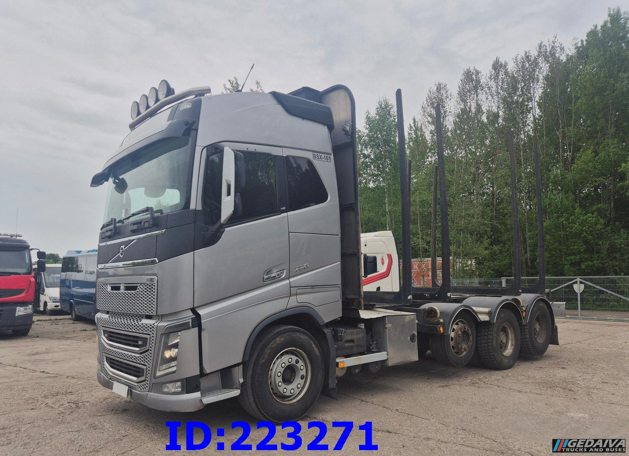 VOLVO FH16 750HP 8x4 (Steering axle / 2 axles lifting) - Timber truck: picture 1 VOLVO FH16 750HP 8x4 (Steering axle / 2 axles lifting) - Timber truck: picture 1
