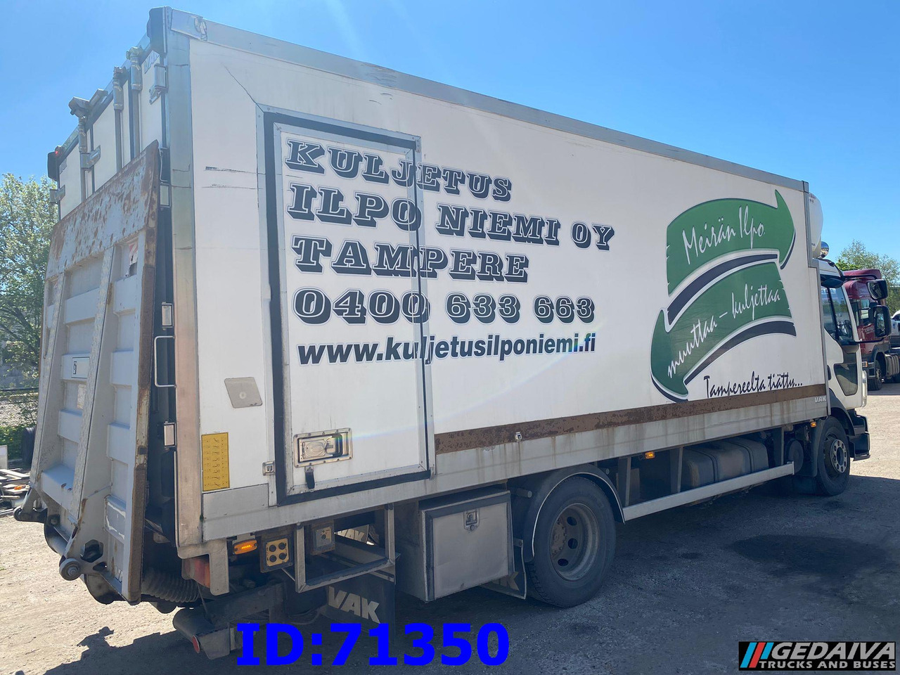 VOLVO FL 280 4x2 Refrigerator - Refrigerator truck: picture 4 VOLVO FL 280 4x2 Refrigerator - Refrigerator truck: picture 4