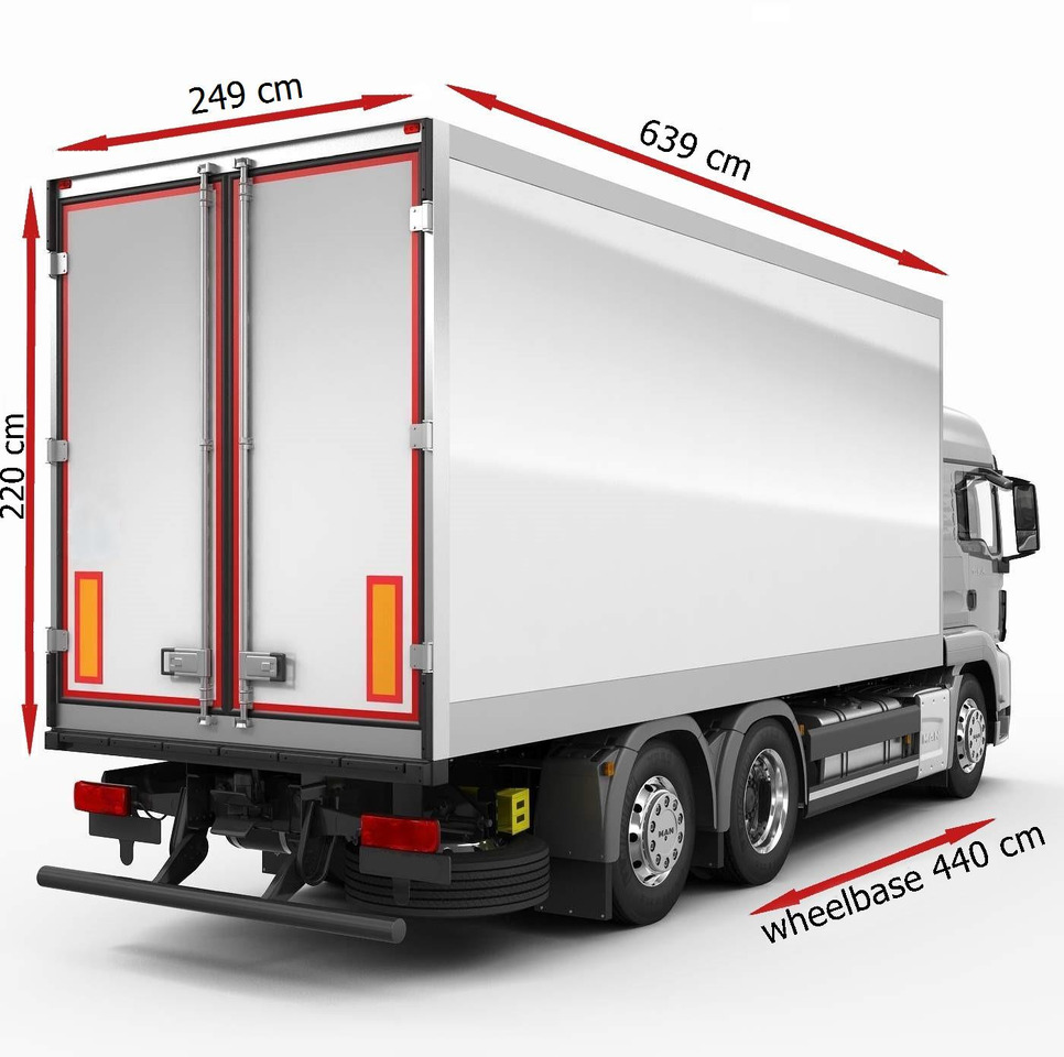 VOLVO FL 280 4x2 Refrigerator - Refrigerator truck: picture 5 VOLVO FL 280 4x2 Refrigerator - Refrigerator truck: picture 5