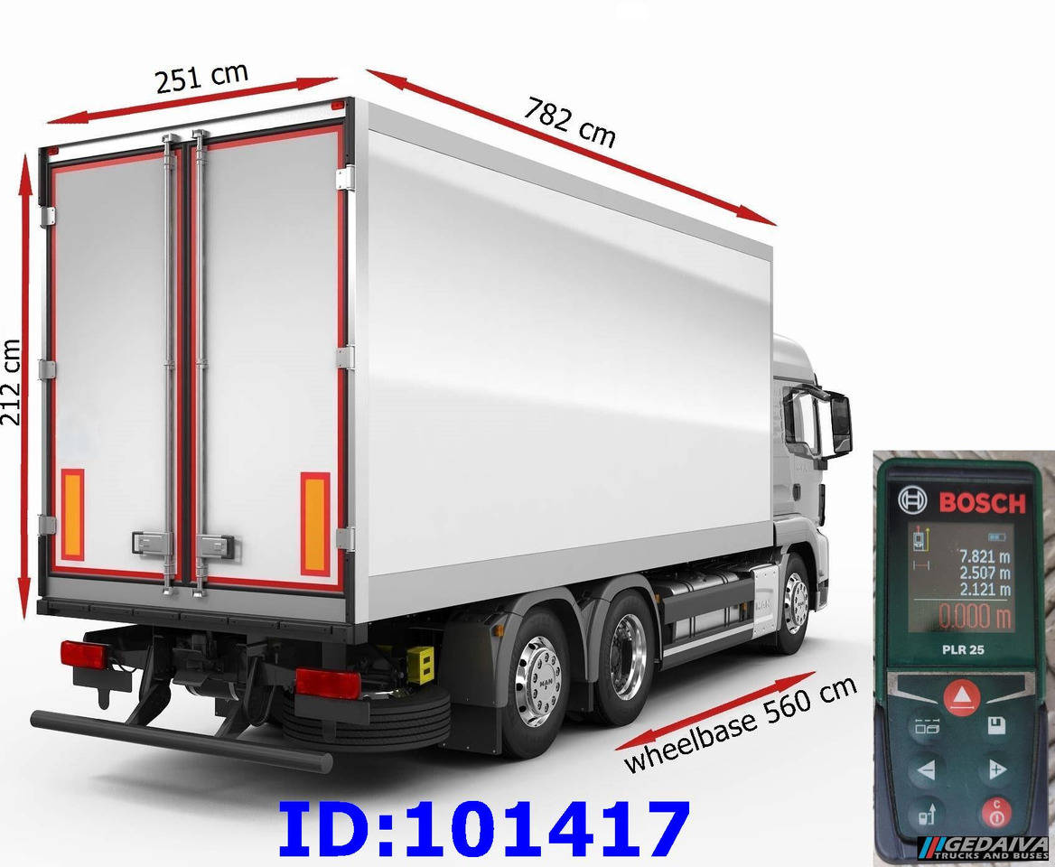 VOLVO FL 280HP 4X2 Euro5 - Refrigerator truck: picture 5 VOLVO FL 280HP 4X2 Euro5 - Refrigerator truck: picture 5