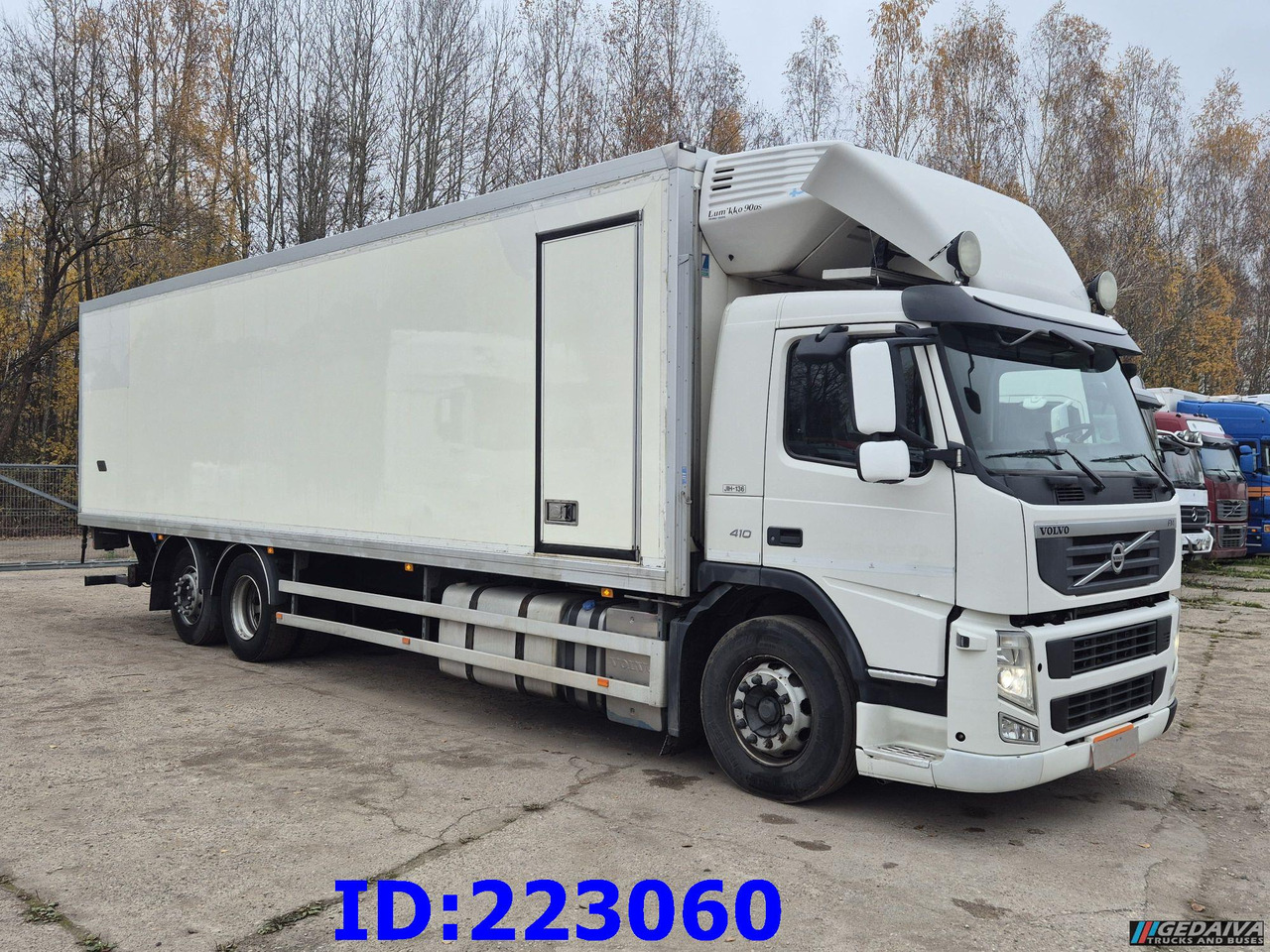 VOLVO FM 410HP - 6X2 - Euro5 -Steering axle - Refrigerator truck: picture 4 VOLVO FM 410HP - 6X2 - Euro5 -Steering axle - Refrigerator truck: picture 4