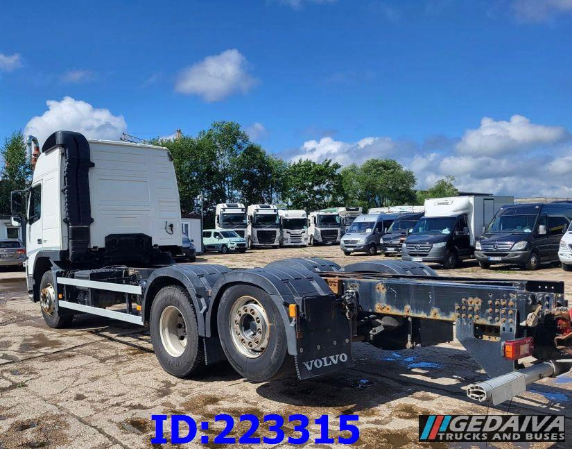 VOLVO FM 500HP 6x2 Euro5 - Cab chassis truck: picture 5 VOLVO FM 500HP 6x2 Euro5 - Cab chassis truck: picture 5
