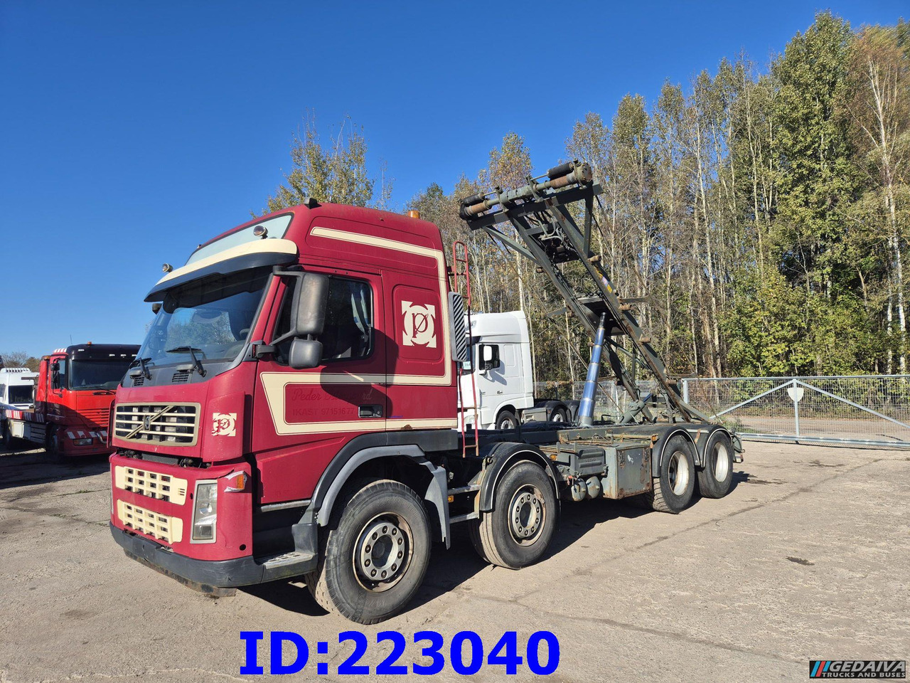 VOLVO FM12 420HP 8x2 - Cable system truck: picture 1 VOLVO FM12 420HP 8x2 - Cable system truck: picture 1