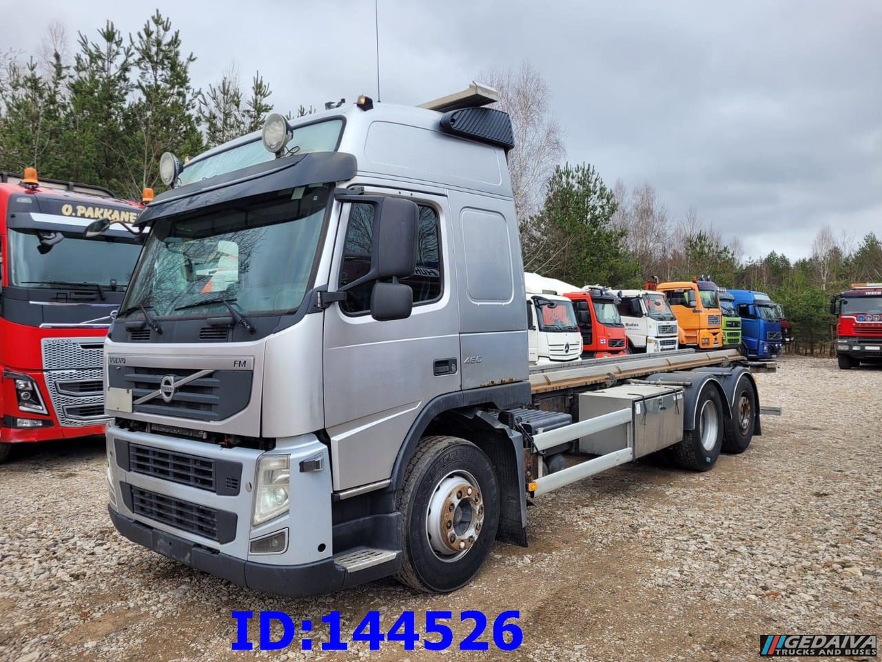 VOLVO FM13 460HP 6x2 Euro5 - Cab chassis truck: picture 1 VOLVO FM13 460HP 6x2 Euro5 - Cab chassis truck: picture 1