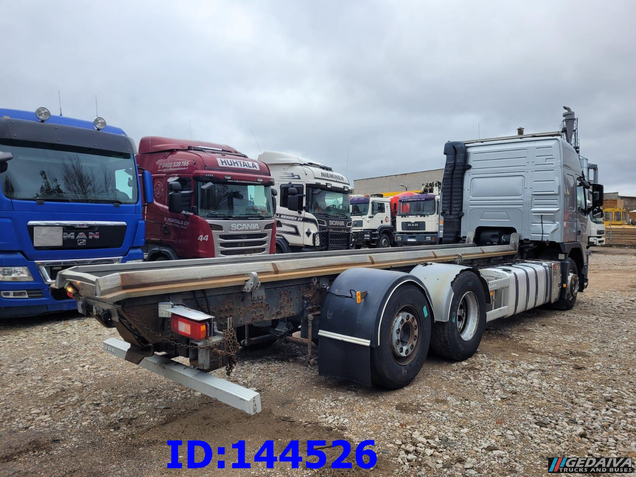 VOLVO FM13 460HP 6x2 Euro5 - Cab chassis truck: picture 5 VOLVO FM13 460HP 6x2 Euro5 - Cab chassis truck: picture 5
