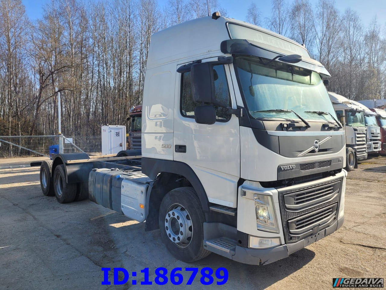 VOLVO FM13 500HP 6x2 - Cab chassis truck: picture 4 VOLVO FM13 500HP 6x2 - Cab chassis truck: picture 4