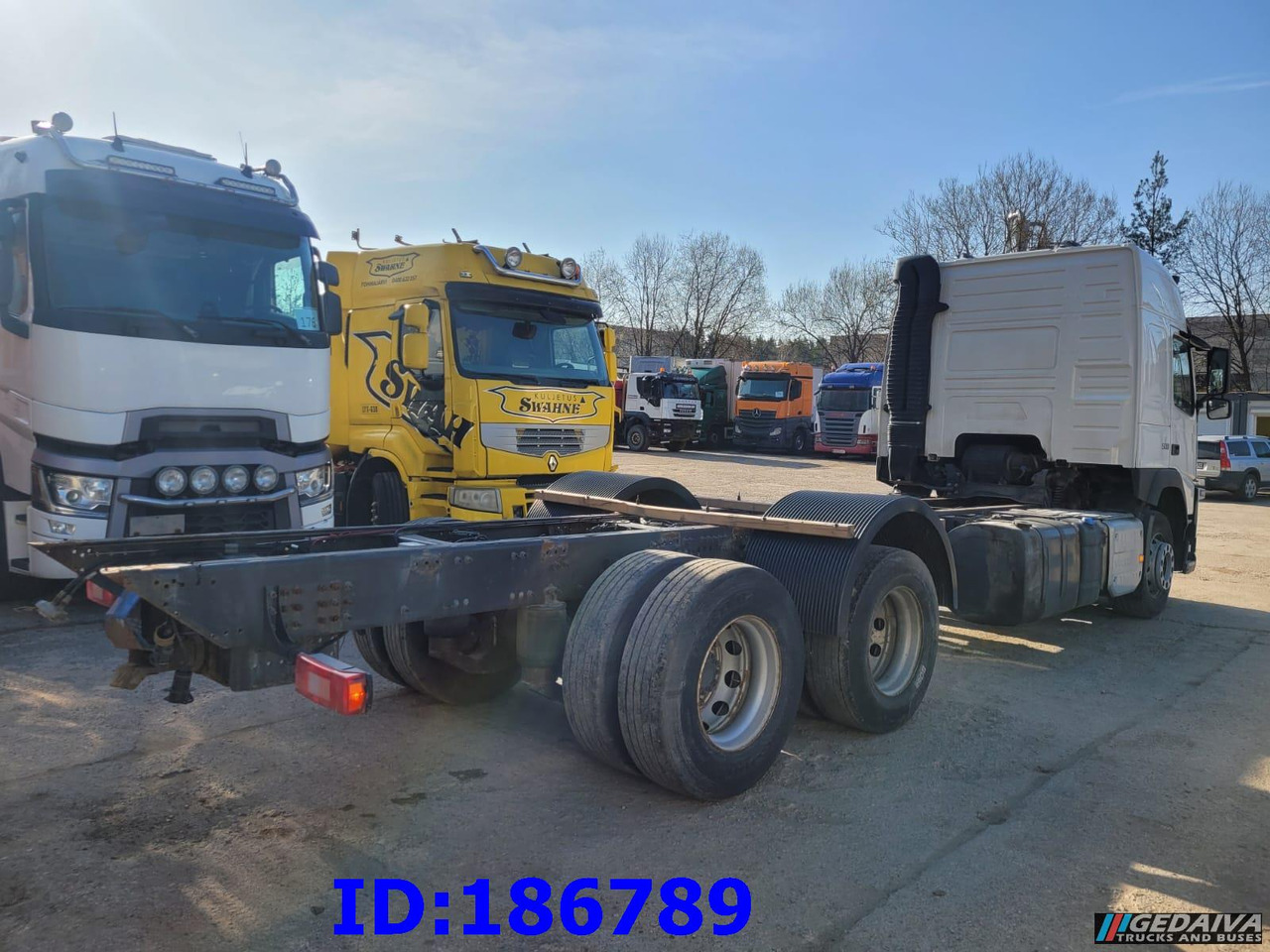 VOLVO FM13 500HP 6x2 - Cab chassis truck: picture 5 VOLVO FM13 500HP 6x2 - Cab chassis truck: picture 5
