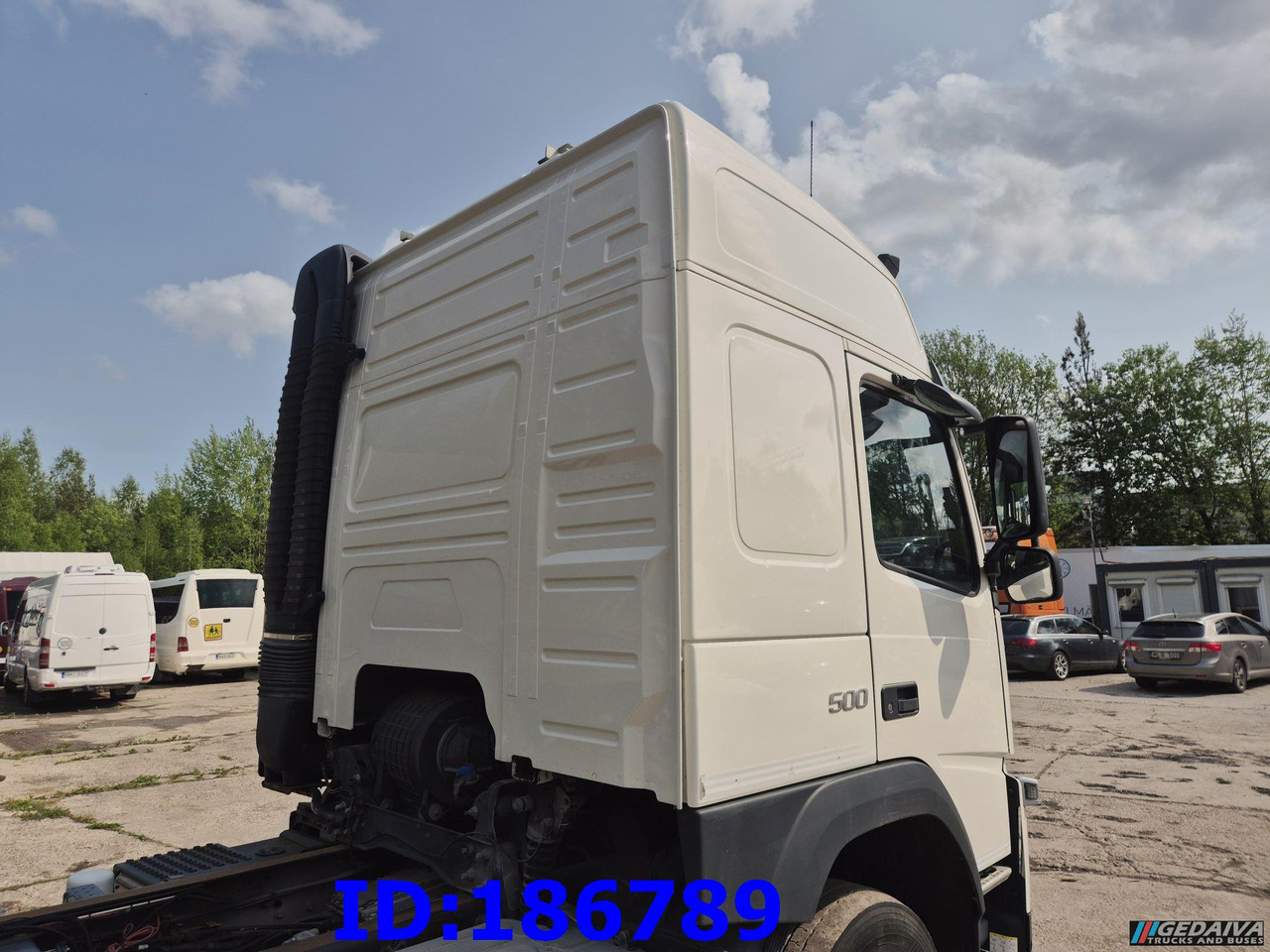 VOLVO FM13 500HP 6x2 - Cab chassis truck: picture 5 VOLVO FM13 500HP 6x2 - Cab chassis truck: picture 5