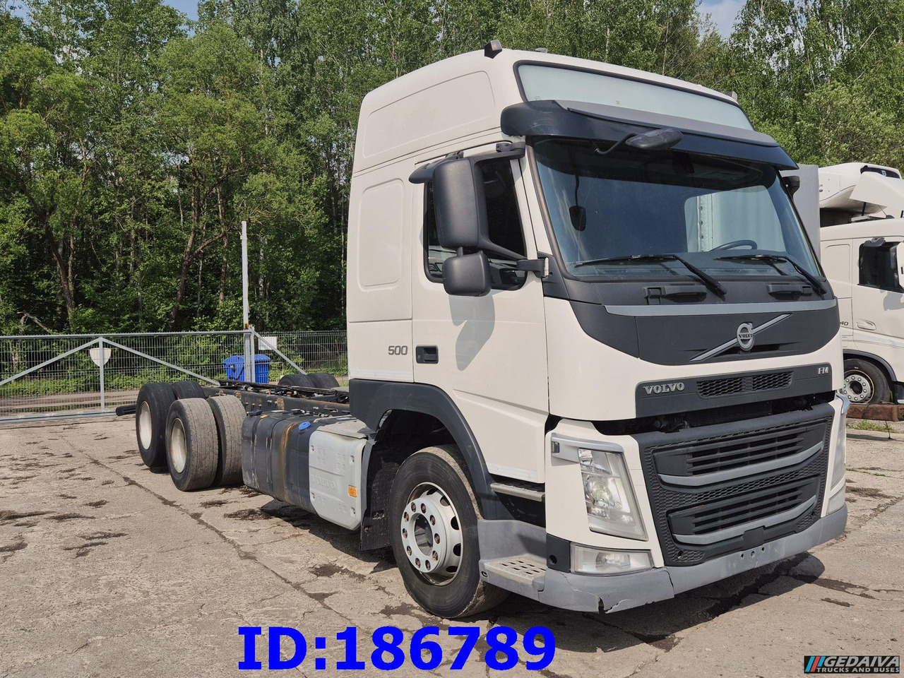 VOLVO FM13 500HP 6x2 - Cab chassis truck: picture 4 VOLVO FM13 500HP 6x2 - Cab chassis truck: picture 4