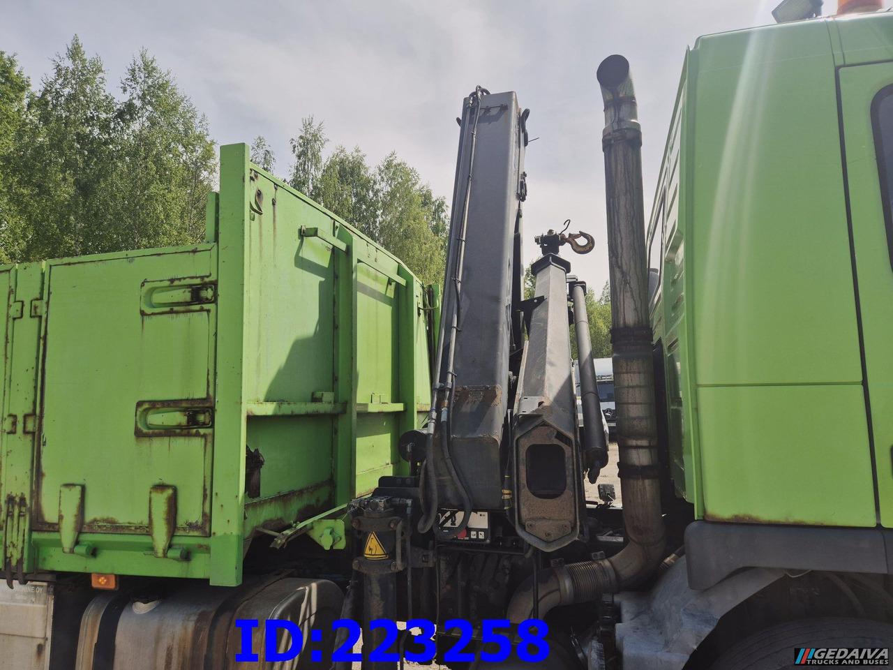 VOLVO FM9 300HP 6x2 + HIAB 144B -3 CL - Dropside/ Flatbed truck: picture 5 VOLVO FM9 300HP 6x2 + HIAB 144B -3 CL - Dropside/ Flatbed truck: picture 5