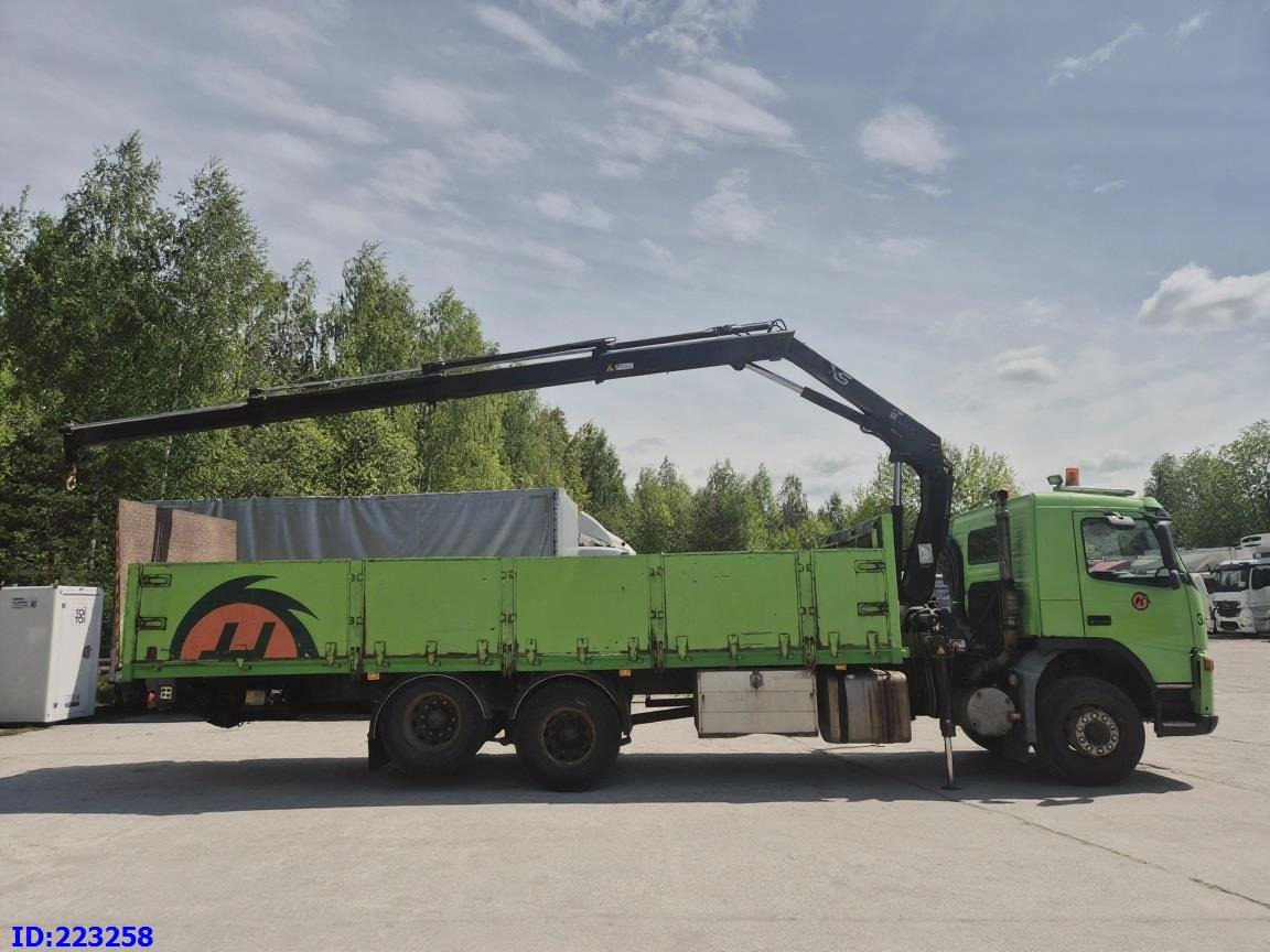 Dropside/ Flatbed truck VOLVO FM9 300HP 6x2 + HIAB 144B -3 CL: picture 6 Dropside/ Flatbed truck VOLVO FM9 300HP 6x2 + HIAB 144B -3 CL: picture 6