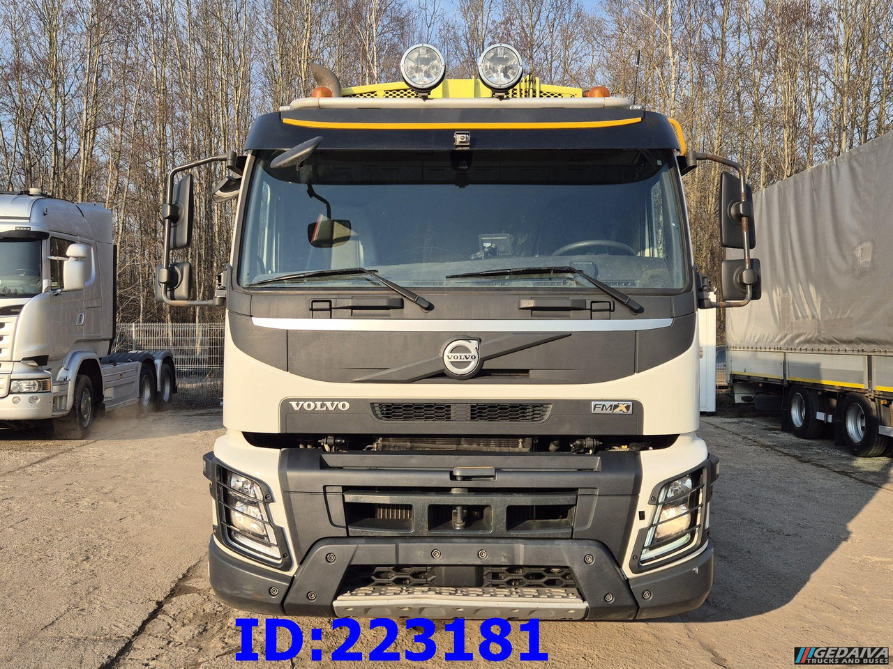 VOLVO FMX 11 330HP 6x2 (Steering axel) - Euro6 - Garbage truck: picture 2 VOLVO FMX 11 330HP 6x2 (Steering axel) - Euro6 - Garbage truck: picture 2