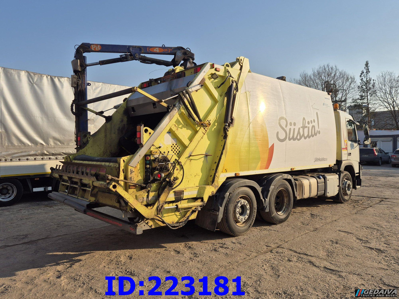 VOLVO FMX 11 330HP 6x2 (Steering axel) - Euro6 - Garbage truck: picture 4 VOLVO FMX 11 330HP 6x2 (Steering axel) - Euro6 - Garbage truck: picture 4