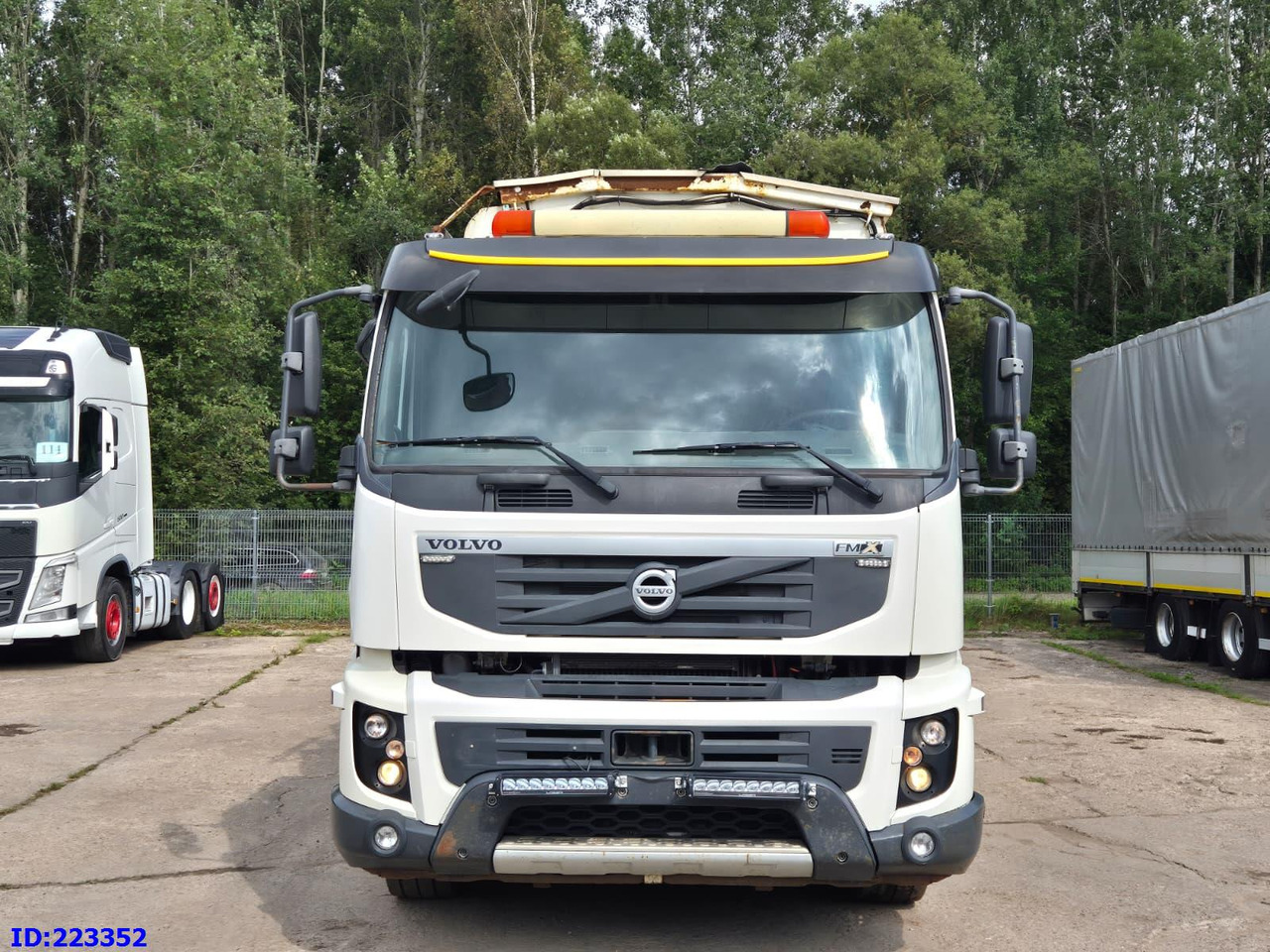 VOLVO FMX 330HP 6x2 Norba RL300. Keox -bio, Ferrari crane, Dynawatt -pressure - Garbage truck: picture 2 VOLVO FMX 330HP 6x2 Norba RL300. Keox -bio, Ferrari crane, Dynawatt -pressure - Garbage truck: picture 2