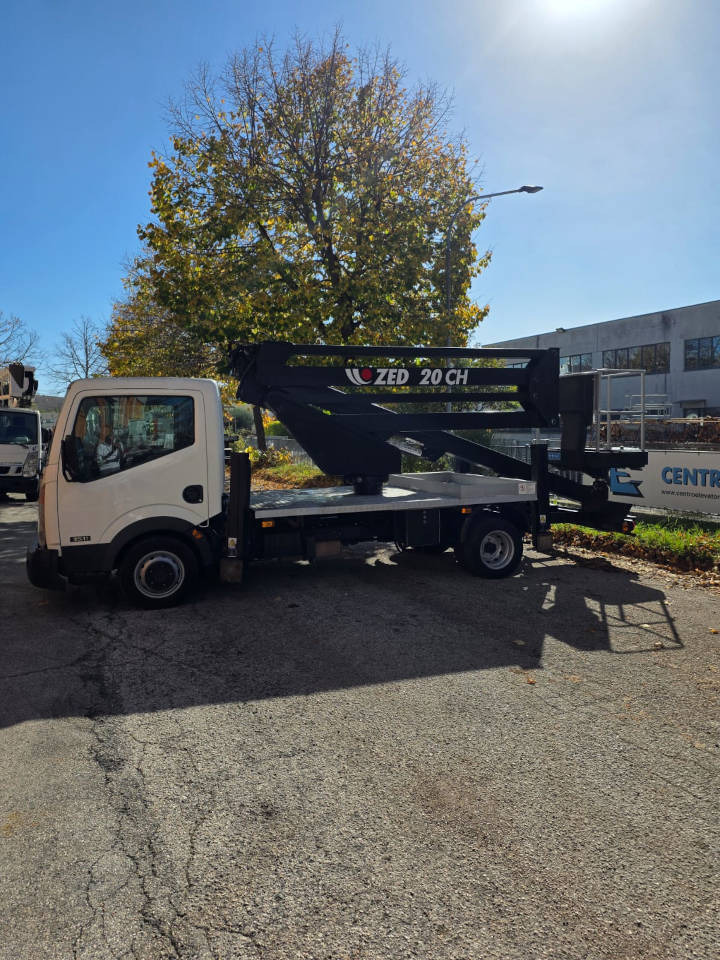 CTE ZED 20 CH - Truck mounted aerial platform: picture 4 CTE ZED 20 CH - Truck mounted aerial platform: picture 4