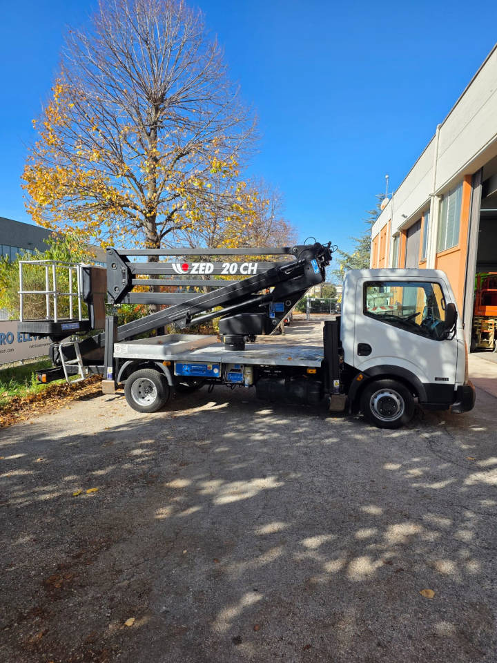 CTE ZED 20 CH - Truck mounted aerial platform: picture 1 CTE ZED 20 CH - Truck mounted aerial platform: picture 1