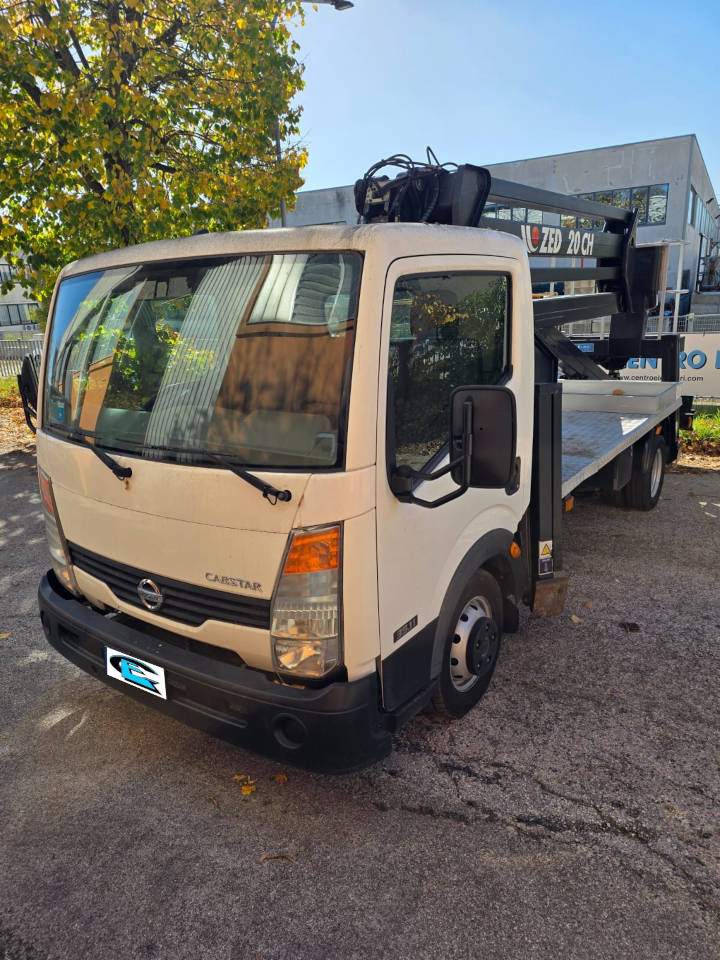 CTE ZED 20 CH - Truck mounted aerial platform: picture 3 CTE ZED 20 CH - Truck mounted aerial platform: picture 3