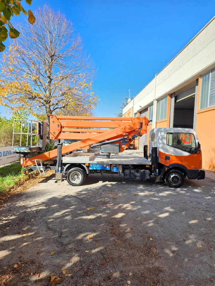CTE ZED 20 - Truck mounted aerial platform: picture 5 CTE ZED 20 - Truck mounted aerial platform: picture 5
