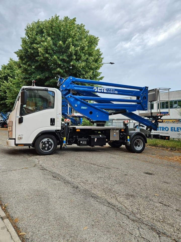 CTE ZED 20 - Truck mounted aerial platform: picture 3 CTE ZED 20 - Truck mounted aerial platform: picture 3
