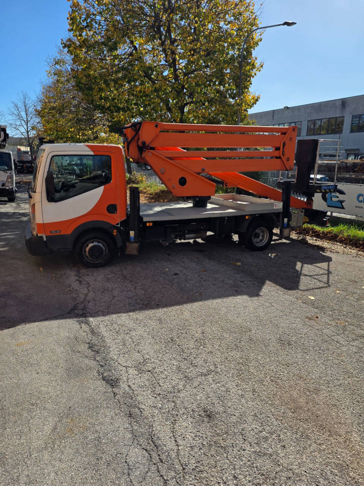 CTE ZED 20 - Truck mounted aerial platform: picture 1 CTE ZED 20 - Truck mounted aerial platform: picture 1