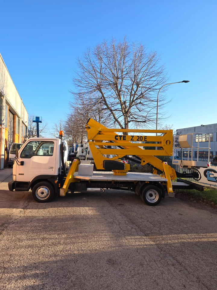 CTE ZED 20 - Truck mounted aerial platform: picture 1 CTE ZED 20 - Truck mounted aerial platform: picture 1