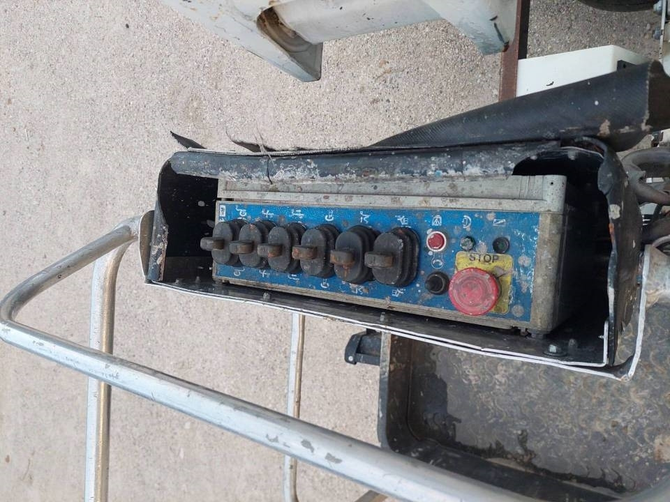 CTE ZED 21 J - Truck mounted aerial platform: picture 5 CTE ZED 21 J - Truck mounted aerial platform: picture 5