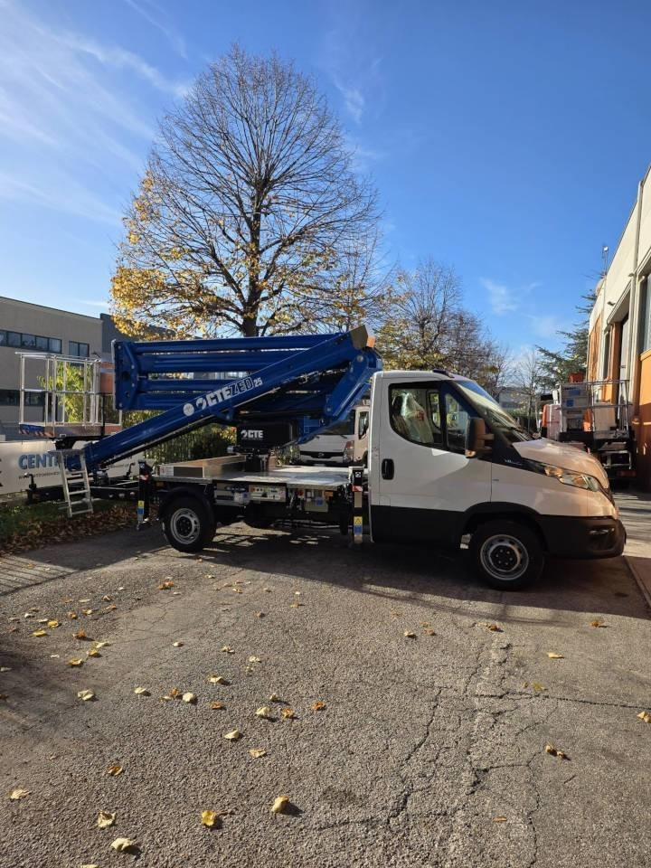 CTE ZED 25 - Truck mounted aerial platform: picture 4 CTE ZED 25 - Truck mounted aerial platform: picture 4