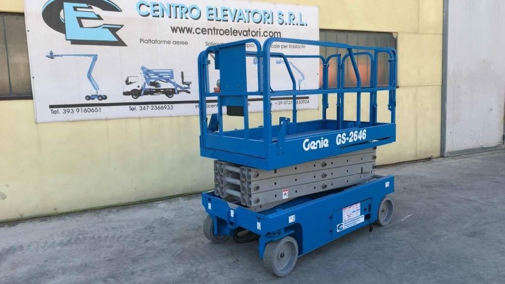 Genie 2646 - Scissor lift: picture 1 Genie 2646 - Scissor lift: picture 1