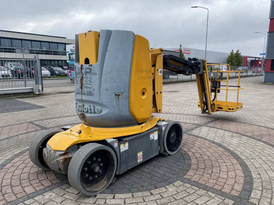 HAULOTTE HA 12 CJ+ - Articulated boom: picture 2 HAULOTTE HA 12 CJ+ - Articulated boom: picture 2