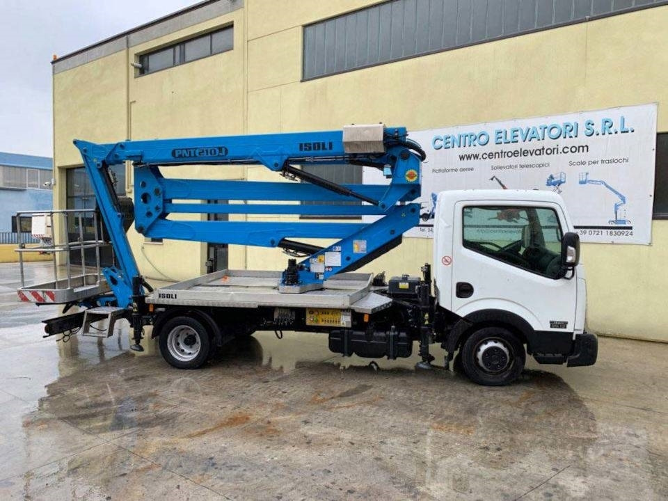 Isoli PNT 210 J - Truck mounted aerial platform: picture 2 Isoli PNT 210 J - Truck mounted aerial platform: picture 2