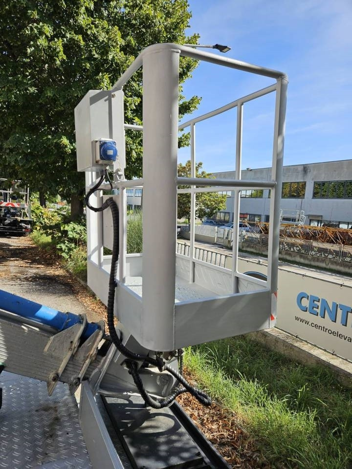 Multitel ALU 145 - Truck mounted aerial platform: picture 4 Multitel ALU 145 - Truck mounted aerial platform: picture 4