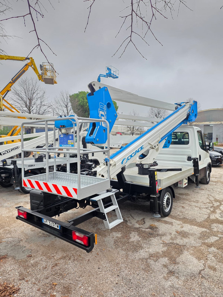 SOCAGE 20D - Truck mounted aerial platform: picture 5 SOCAGE 20D - Truck mounted aerial platform: picture 5