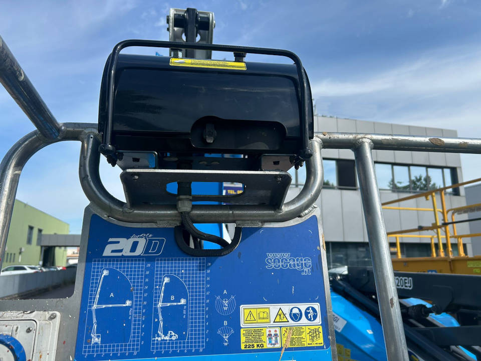 SOCAGE 20D - Truck mounted aerial platform: picture 5 SOCAGE 20D - Truck mounted aerial platform: picture 5