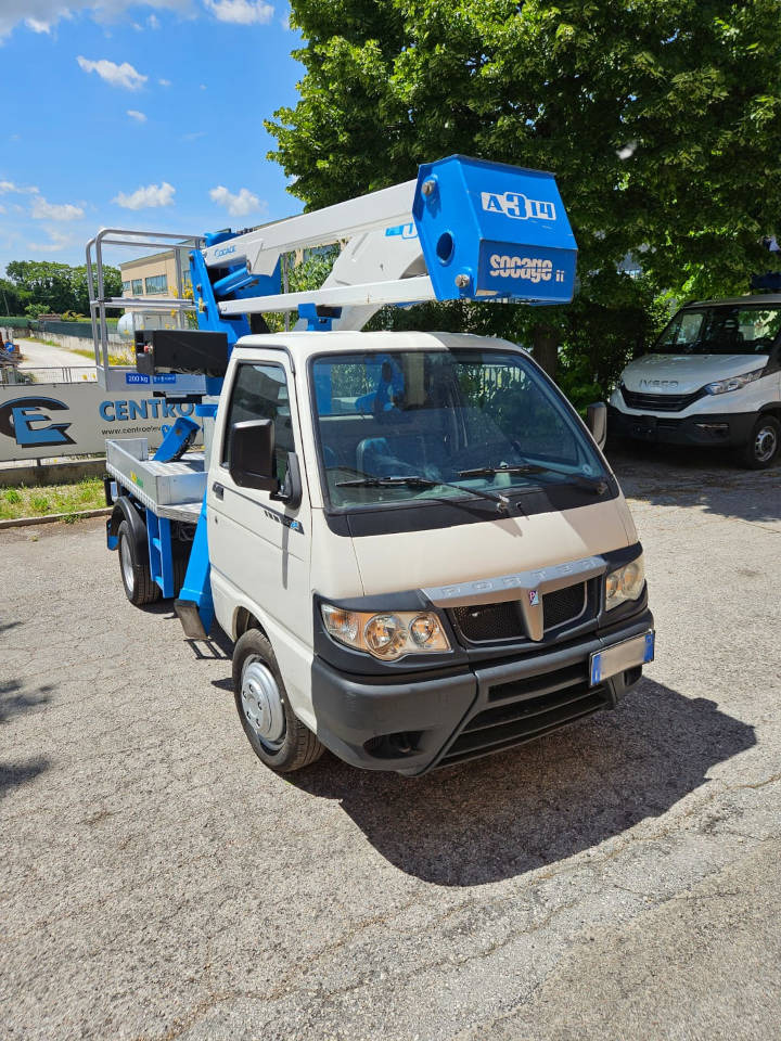 Socage A 314 - Truck mounted aerial platform: picture 4 Socage A 314 - Truck mounted aerial platform: picture 4