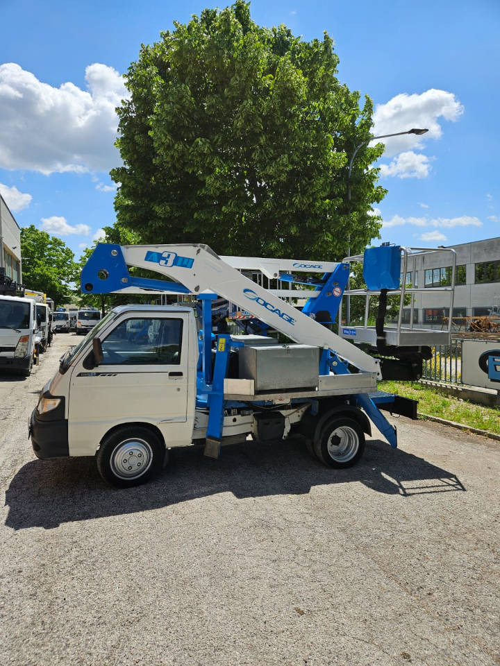 Socage A 314 - Truck mounted aerial platform: picture 5 Socage A 314 - Truck mounted aerial platform: picture 5