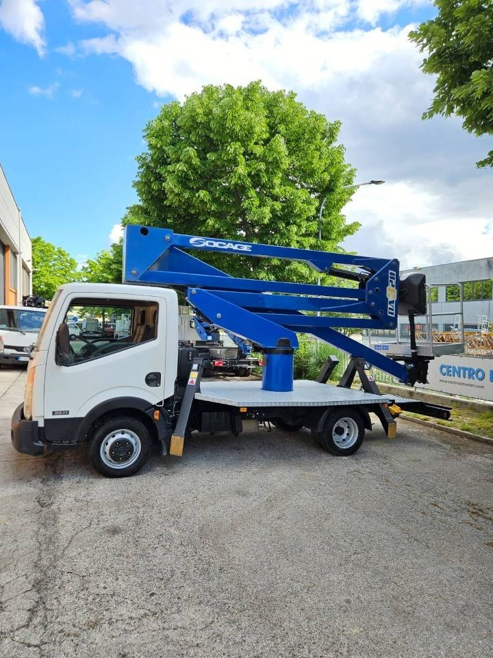 Socage DA 320 - Truck mounted aerial platform: picture 5 Socage DA 320 - Truck mounted aerial platform: picture 5