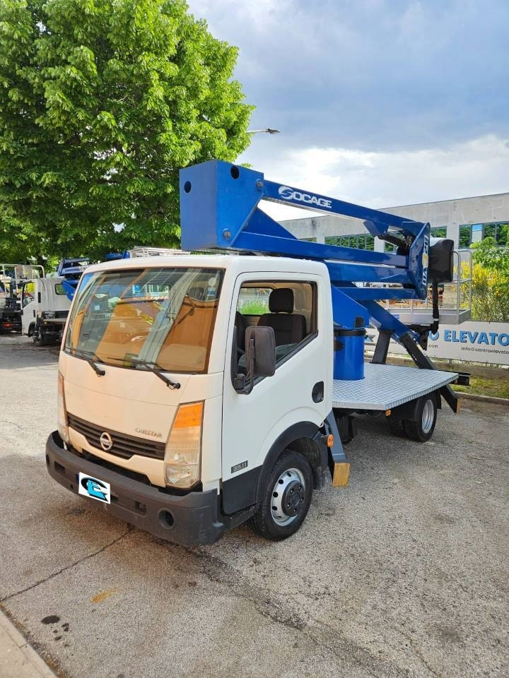 Socage DA 320 - Truck mounted aerial platform: picture 1 Socage DA 320 - Truck mounted aerial platform: picture 1