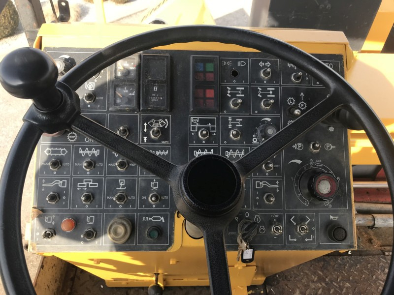 Asphalt paver ABG-Volvo Titan 473-2 (108591): picture 8