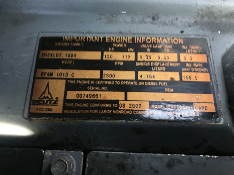 Asphalt paver ABG-Volvo Titan 473-2 (108591): picture 13