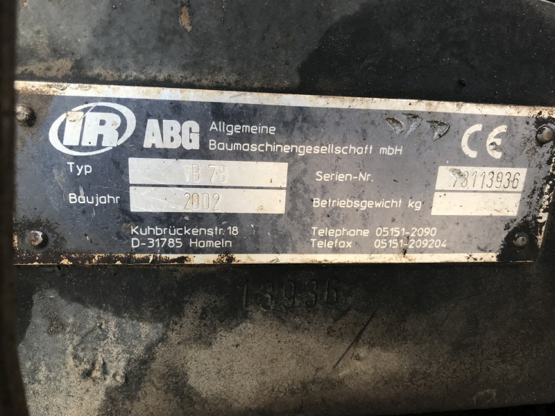 Asphalt paver ABG-Volvo Titan 473-2 (108591): picture 12