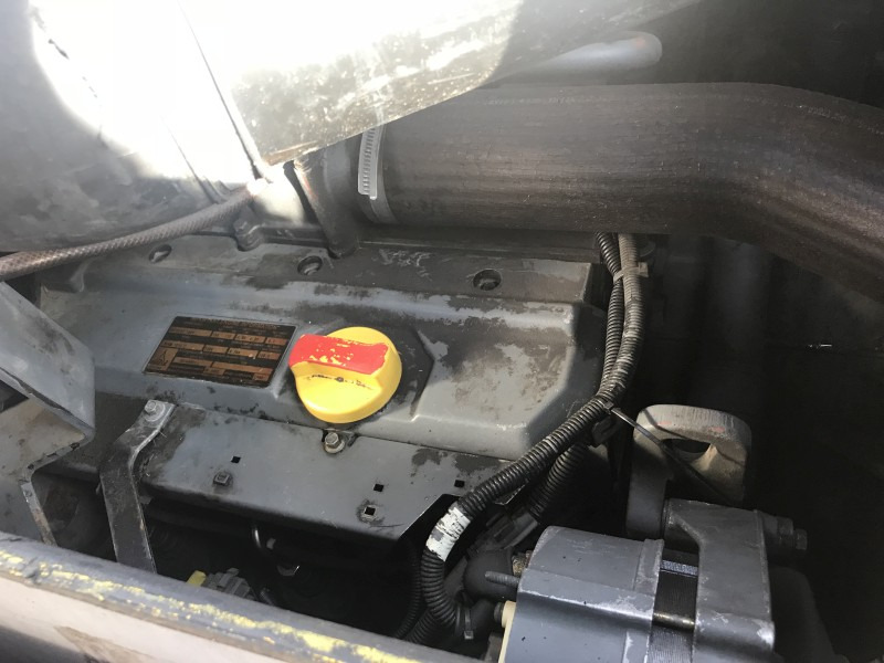 Asphalt paver ABG-Volvo Titan 473-2 (108591): picture 10