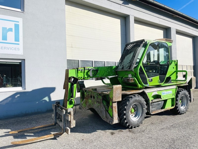 Amsel Roto 38.14 S (3503) - Telescopic handler: picture 4 Amsel Roto 38.14 S (3503) - Telescopic handler: picture 4
