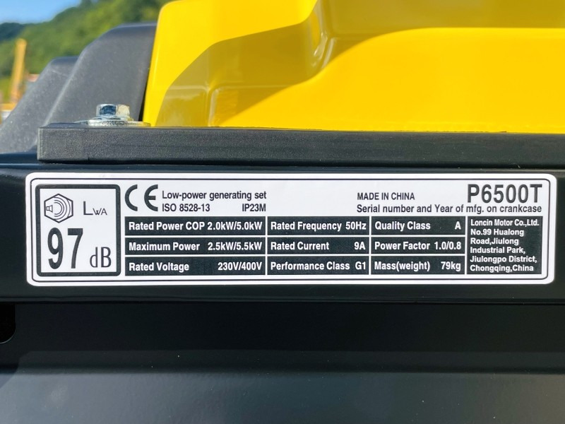 Atlas Copco P6500T (3521) - Generator set: picture 3 Atlas Copco P6500T (3521) - Generator set: picture 3