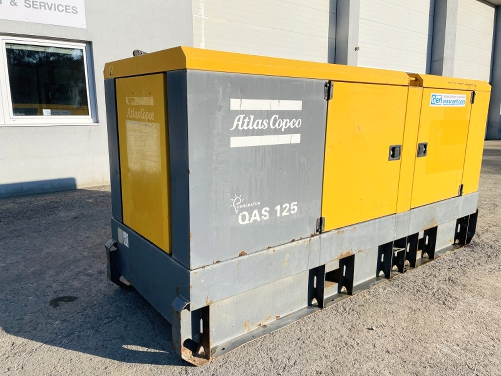 Atlas Copco QAS125 (3945) - Generator set: picture 4 Atlas Copco QAS125 (3945) - Generator set: picture 4