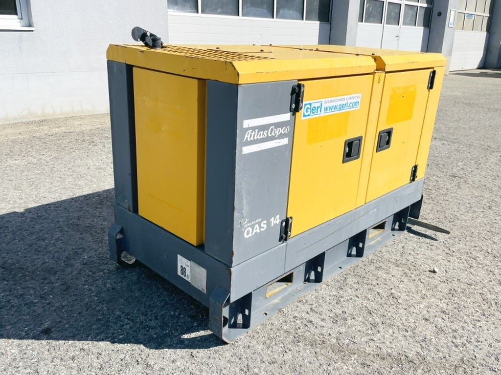 Atlas Copco QAS14 KDS (4064) - Generator set: picture 5 Atlas Copco QAS14 KDS (4064) - Generator set: picture 5
